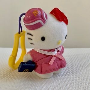 Hello Kitty Mcdonald keychain